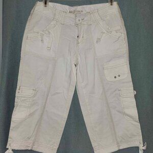 Arizona Brand Stretchy Off White Shorts, Women's Size 1